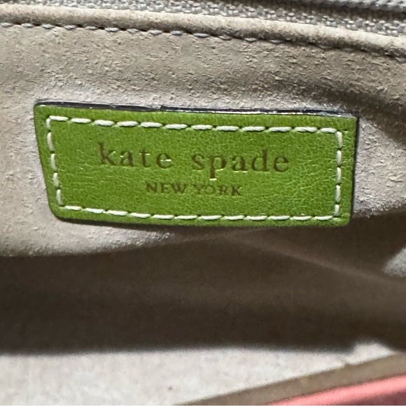 Kate Spade Pink Leather Pochette Wristlet Bag Susanna Spring Easter - Picture 5 of 16